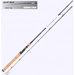 Джеркове вудилище SPRO Norway Jerkbait 2.1m 60-150гр зміщення осі коліна (2899210)