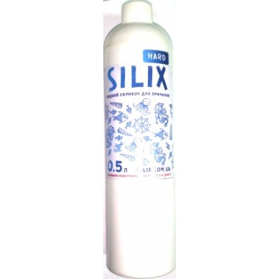 Силикон жидкий 0,5л Silix Hard  (9993786) 