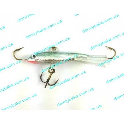 Балансир Adams T-1 8гр 35мм MS02 Колір VMC + Mustad (9993827)