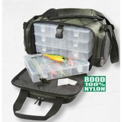 Spro сумка The Pike Fighter Storage Bag II(4 коробки)(6404009) 