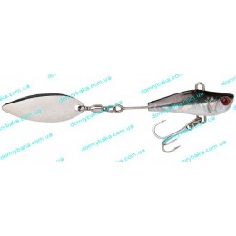 Блесна Spro ASP Speed spinner 16гр Black silver col (4339316) Блесна Spro ASP Speed spinner 16гр Black silver col (4339316)