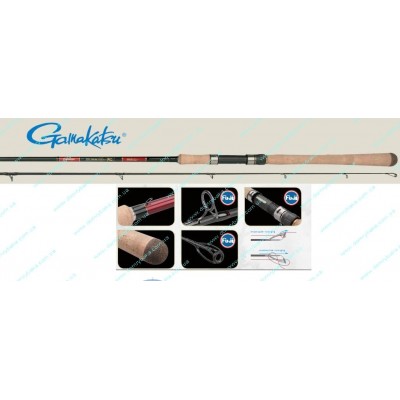 Gamakatsu удилище спиннинговое Cheetah - R 70MH 2,1м 10-30гр (2437700)