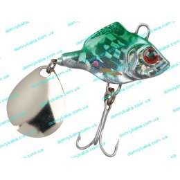 Блешня Spro ASP Jiggin spinner 14гр Green Beige col (4340414)