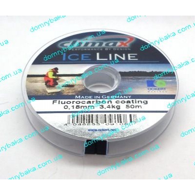 Волосінь Climax Ice-line 0.14мм 2.0kг, 50м (16354)