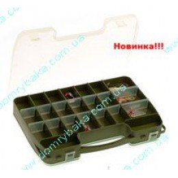 Aquatech коробка 2-х сторонняя 14-46 ячеек(2546)