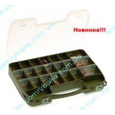 Aquatech коробка 2-х сторонняя 14-46ячеек(2546) 