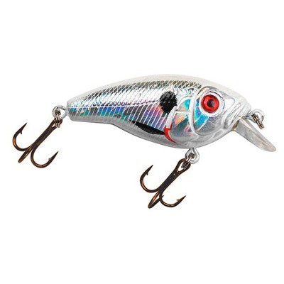 Воблер SPRO Big'n Crankbait Silver Shiner 5cm (4414001)