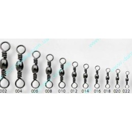 Spro вертлюг Barrel Swivel 10кг 12шт 014s(4510014)