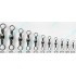 Spro вертлюг Barrel Swivel 6кг 12шт 020s (4510020)