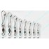 Вертлюг із застібкою Spro Rolling Swivel Hook snap 007s 14кг 12шт (4515007) Вертлюг із застібкою Spro Rolling Swivel Hook snap 007s 14кг 12шт (4515007)