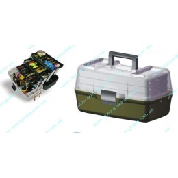 Aquatech ящик 3х полочный 1703 Tray прозрач.(9990186)