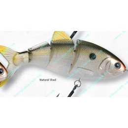 Воблер Spro BBZ-1 swimbait 4 "FL Natural Shad плавающ (4863400)