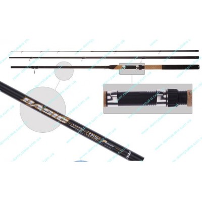 Фідер Siweida Basic feeder 330см 150гр (2439063)