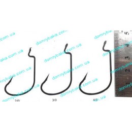 Гачок Gamakatsu Worm 314 S 2/0 1шт (7396002)