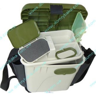 Ящик ЗИМОВИЙ Aquatech з мягк. кишенями 1870k (9993767)