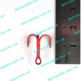 Крючок Gamakatsu тройной 13R S 008 Красный(146873008) Крючок Gamakatsu тройной 13R S 008 Красный(146873008)