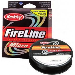 Плетеный шнур Berkley Micro Ice Smoke 0.1 мм 5,9 kг 45(1135674)