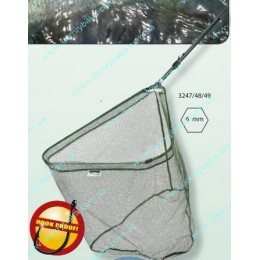 Подсачек Spro Landing Net "Rubber Coated" 1,75м 50х50см прорезиненная сетка(3247175) Подсачек Spro Landing Net "Rubber Coated" 1,75м 50х50см прорезиненная сетка(3247175)