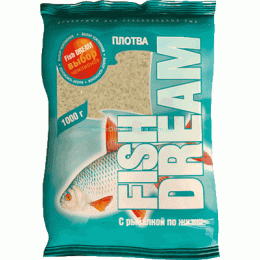 Прикормка Fish Dream Плотва 1кг (50815) Прикормка Fish Dream Плотва 1кг (50815)