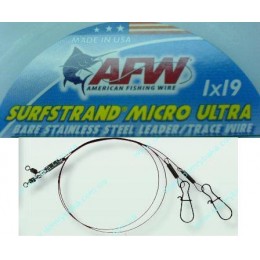 Повідець AFW Stainless Steel leader 1x19 15см 5кг 1шт