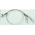 Поводок Malin Stainless Steel leader 1x7 15см 1шт(9990934)