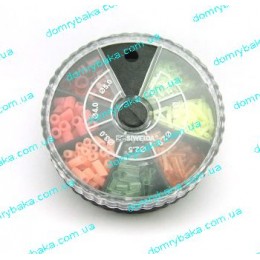 Набір кембриків Siweida 7218021 силікон Набір кембриків Siweida 7218021 силікон