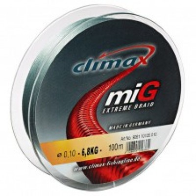 Шнур CLIMAX MIG BRAID NG 100м зелений (2730800)