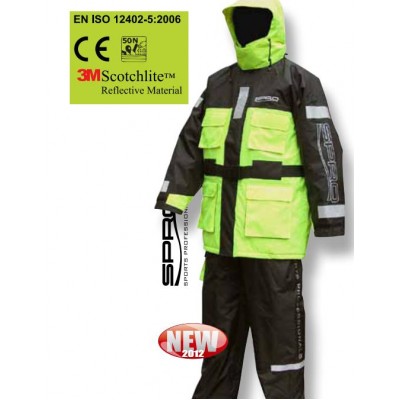Костюм-поплавок Spro Floatation Black & Yellow XXXL (7112500) Костюм-поплавок Spro Floatation Black & Yellow XXXL (7112500)