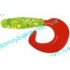 Силікон Spro Spira-Tail Charteuse Red 3.5 см 10шт (4670004) Силікон Spro Spira-Tail Charteuse Red 3.5 см 10шт (4670004)
