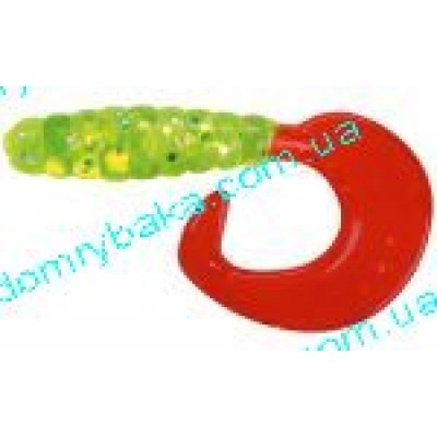 Силікон Spro Spira-Tail Charteuse Red 5.5 см 10шт (4670104) Силікон Spro Spira-Tail Charteuse Red 5.5 см 10шт (4670104)