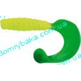 Силікон Spro Spira-Tail Yellow Green 3.5 см 10шт (4670003)