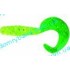 Силікон Spro Spira-Tail Yellow Chartreuse 3.5 см 10шт (4670002) Силікон Spro Spira-Tail Yellow Chartreuse 3.5 см 10шт (4670002)