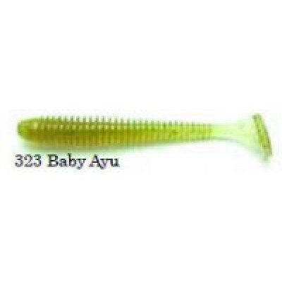 Віброхвіст Keitech Swing Impact 2 ", Baby Ayu 323 12шт (19300)