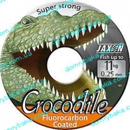 Волосінь Jaxon Crocodile Fluorocarbon coated 0.18мм6kг 25м (9992521)