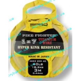 Поводочний матеріал SPRO Titanium wire 1х7 3м 27,3 кг 60LB (4622200060)