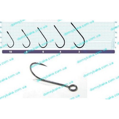 Гачок Fishing roi S-59 №04 1шт (9992407)