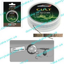 Лідкор Climax CULT Leadcore 10 м 25 lbs gravel (19002) Лідкор Climax CULT Leadcore 10 м 25 lbs gravel (19002)