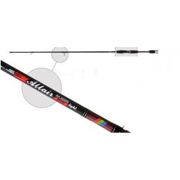 Вудилище спінінгове EOS Altair 3-18гр 210см Carbon IM7 (30200210)