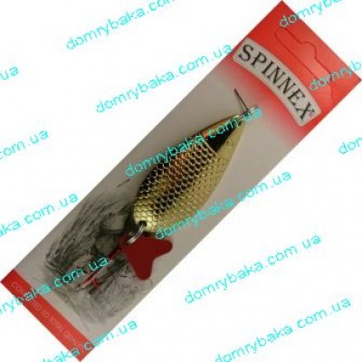 Блешня Spinnex Lady 18гр золото (9991229)