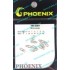 Карабін американка Phoenix №000 (014) 10шт 4кг (2004000)