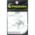 Карабін американка Phoenix №00 (012) 10шт 9кг (200400)