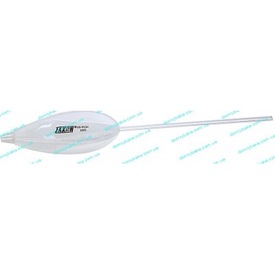 Сбирулино Jaxon Sbirulino  20гр FU оперение молочно-белый плавающий(691811)