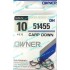 Крючок  Owner Carp Down №10 6шт (5145510)