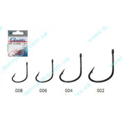 Гачок Gamakatsu LS-3513F Ring Eye №06 14шт (147932006)