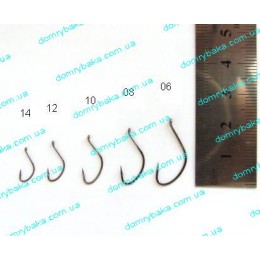 Крючок Gamakatsu LS-3524F Ring Eye №06 13шт( 14793300600)