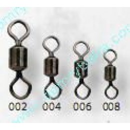 Spro вертлюг Rolling swivell 002s 40кг 12шт (4513002)