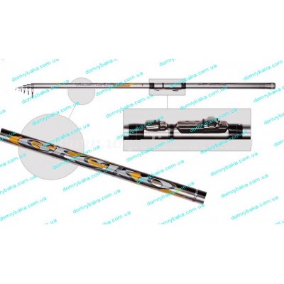 Болонське вудилище Siweida Gecko 4м с / к (2450401)