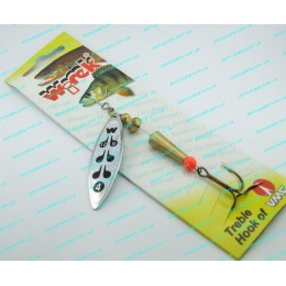 Блесна Wirek Long  10гр Si BL(7102228)