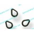 Кільця Strategy Tri-loop Rings 2mm 20шт (8008000)