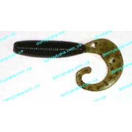 Твістер Reins Fat G-tail Grub 3 "002 Green Pumpkin 12шт (18784) Твістер Reins Fat G-tail Grub 3 "002 Green Pumpkin 12шт (18784)